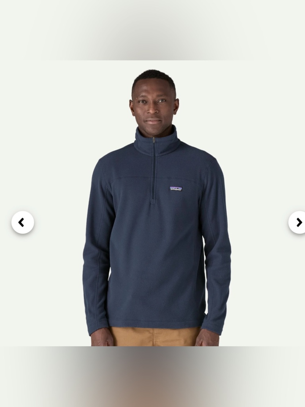 Men’s Patagonia Micro Fleece Pullover